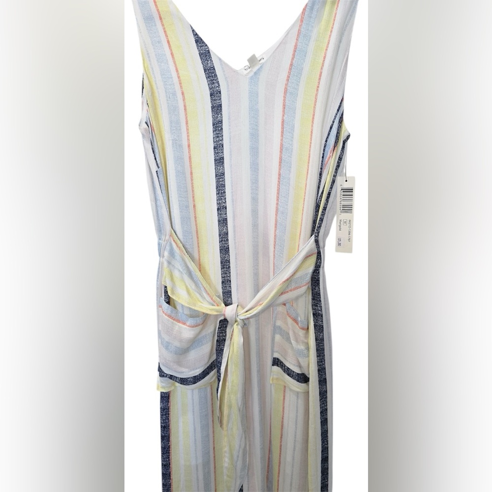 Tribal Multicolor Striped Dress - Picture 2 of 8